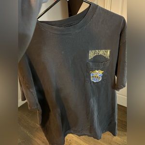 x large vintage harley davidson t shirt